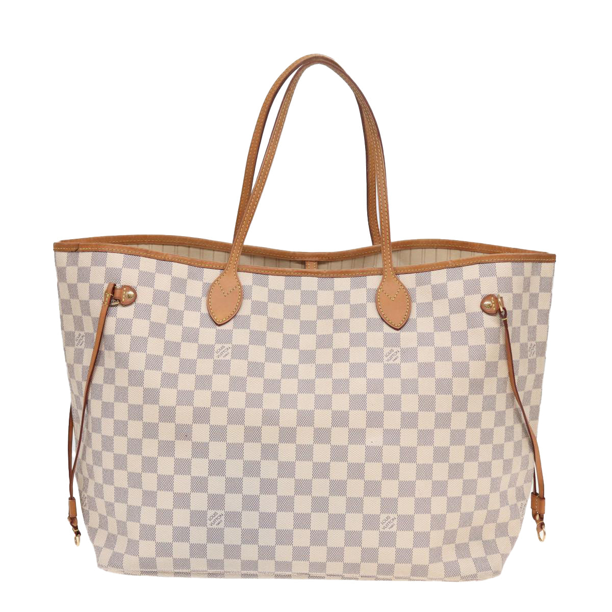 Louis Vuitton Neverfull Gm  Canvas Tote Bag