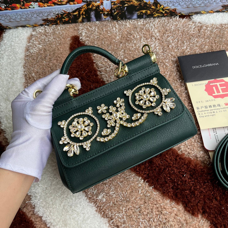 Satchel Bags - DG Bags - 059