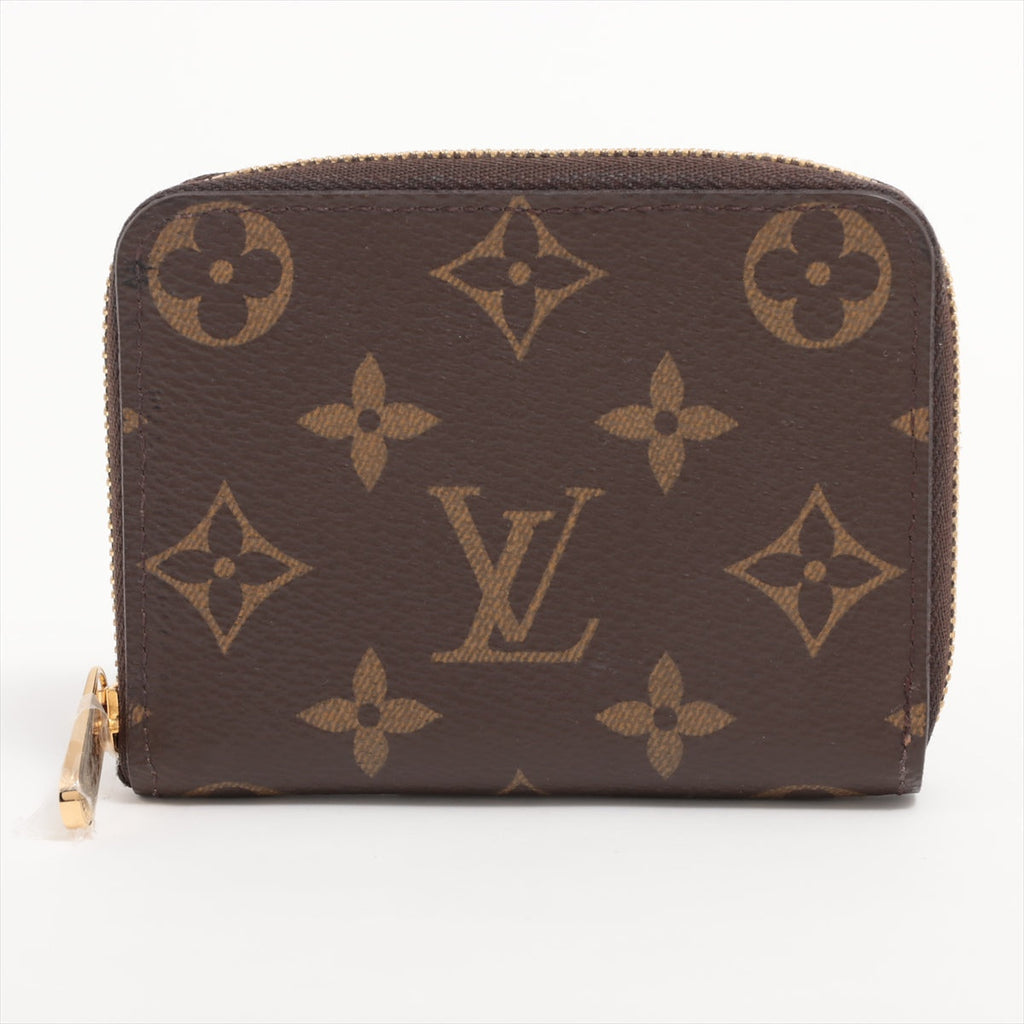 Louis Vuitton Monogram Zippyr Coin Impact M60067 Brown Coin Case