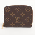 Louis Vuitton Monogram Zippyr Coin Impact M60067 Brown Coin Case
