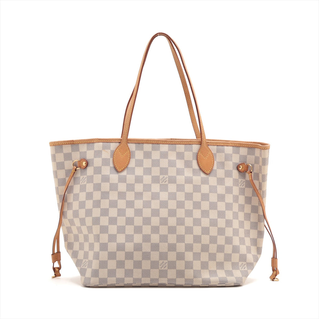 Louis Vuitton Damierazur Nevarfur MM N51107