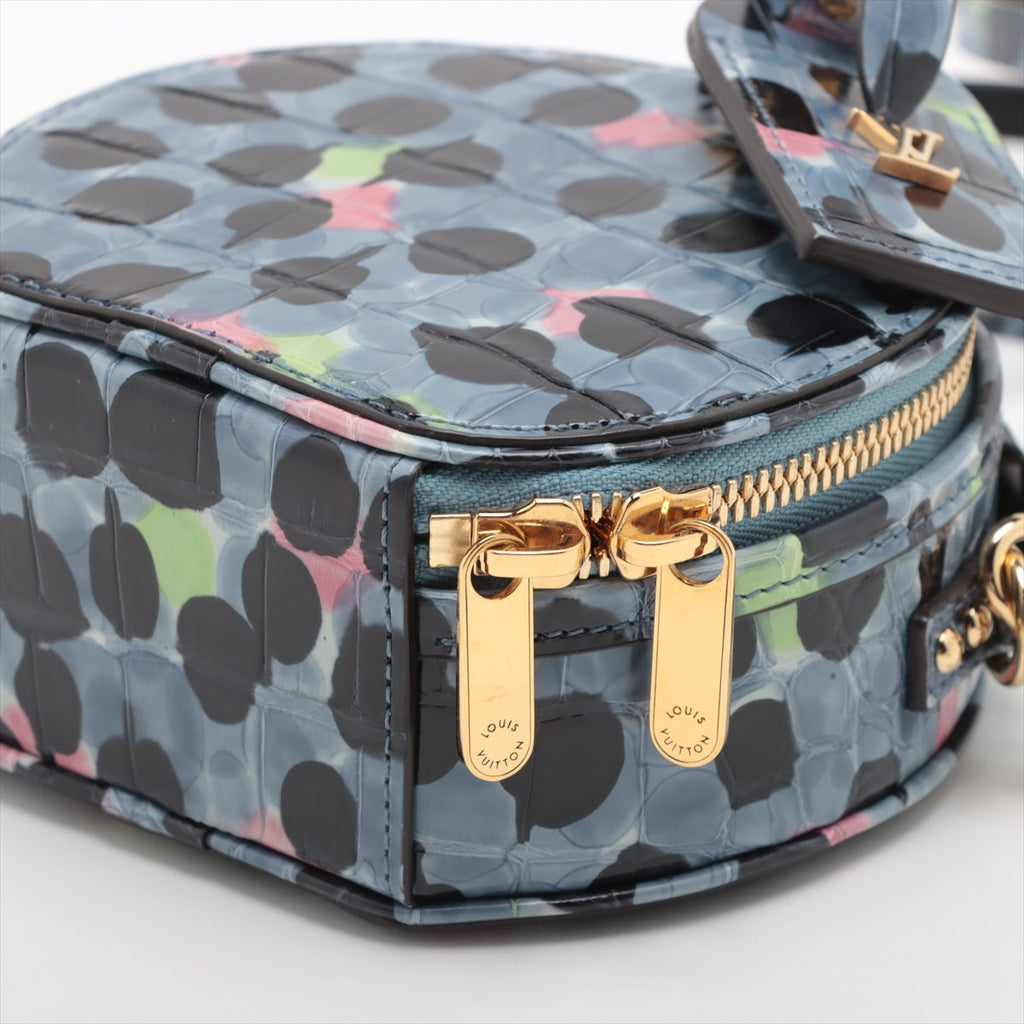 Louis Vuitton Exotic Leather Mini Watt Shapo
