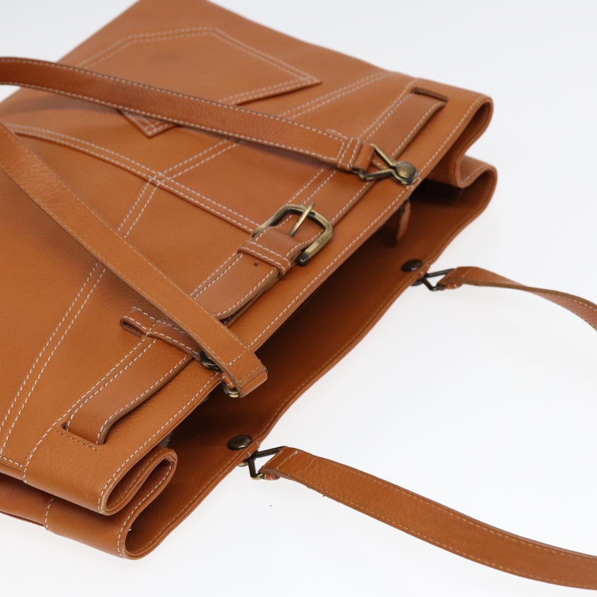 Dior Jeanne  Leather Tote Bag ()