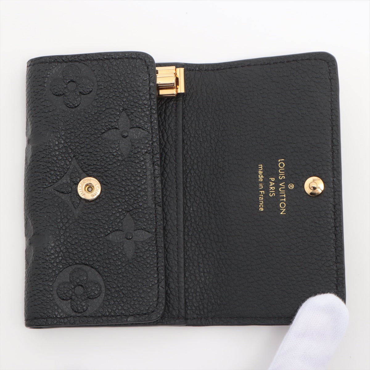 Louis Vuitton Monogram Multi_Key 6 M64421 Noir Keycase