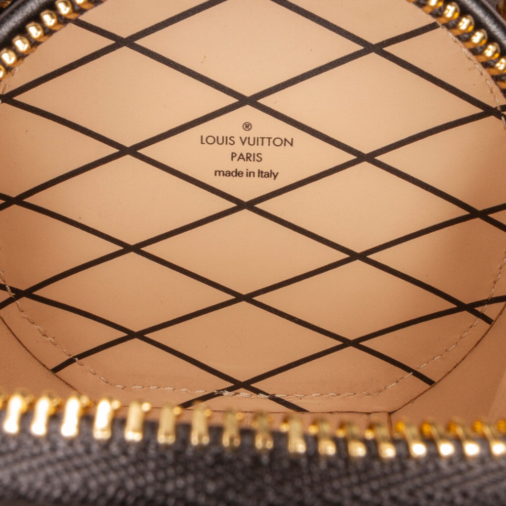 Louis Vuitton Boite Chapeau Mini Monogram Reverse Canvas