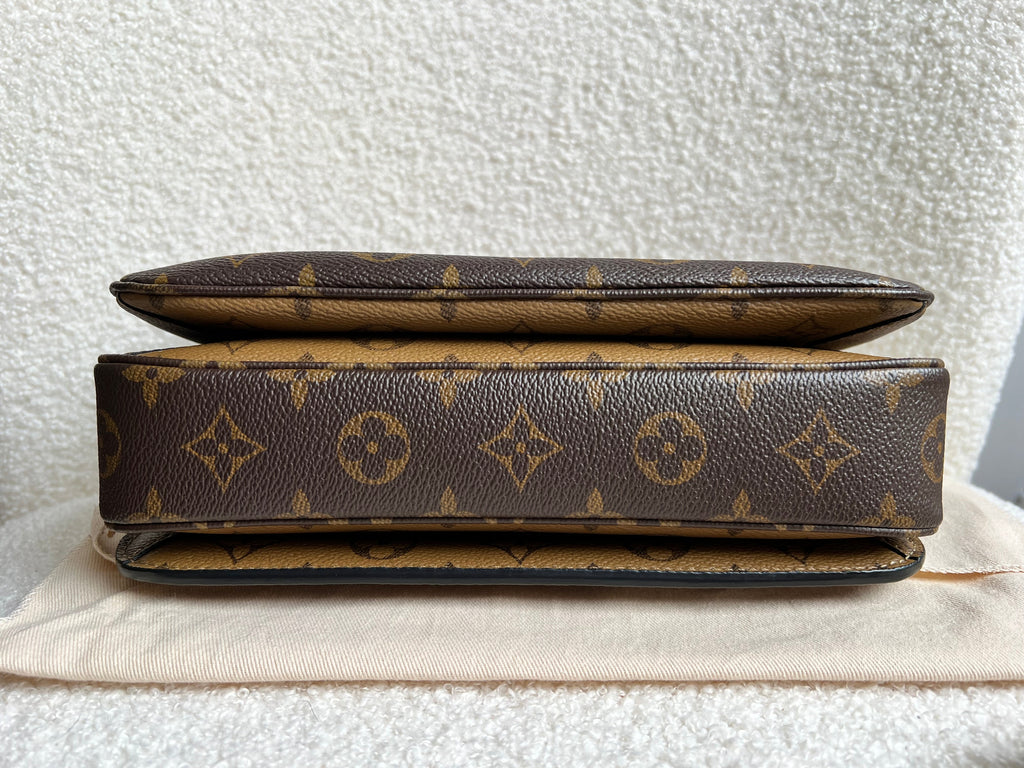 Louis Vuitton Pochette Metis Reverse Monogram (RRP £1,970)
