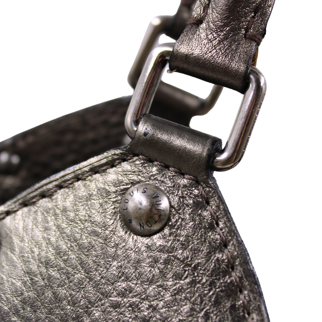 Louis Vuitton Mahina XL Sable Top Handle Bag