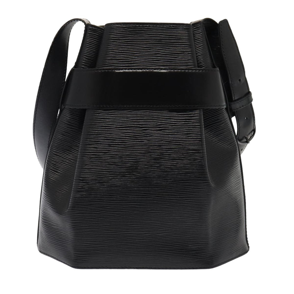 Louis Vuitton Epi Sac Depaule Pm Shoulder Bag Black M80157 Lv