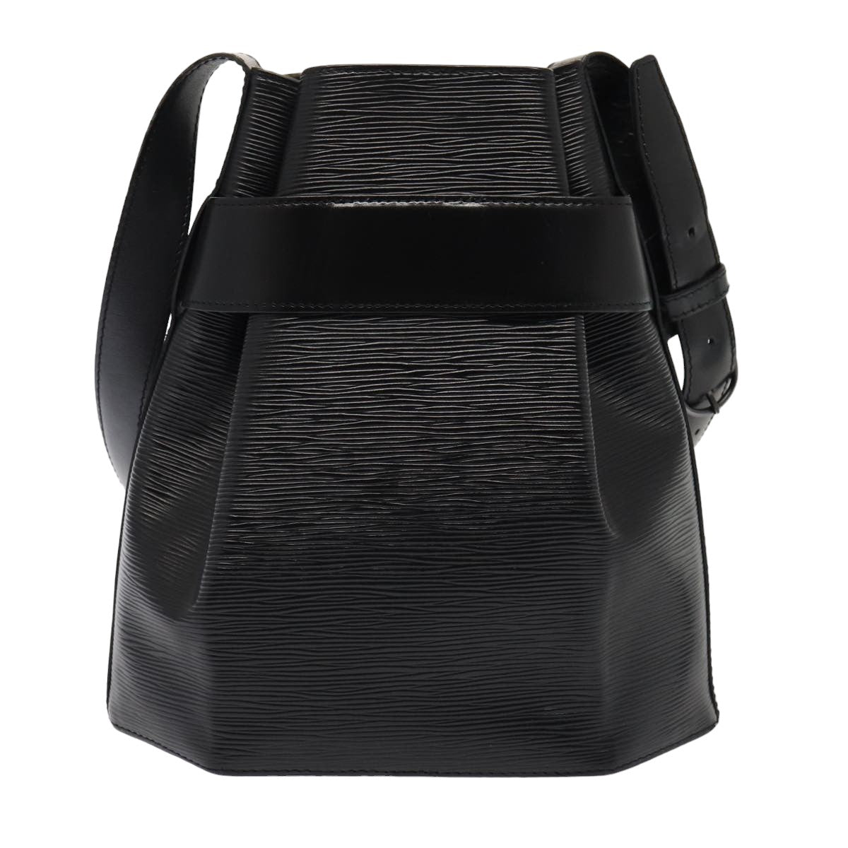 Louis Vuitton Epi Sac Depaule Pm Shoulder Bag Black M80157 Lv