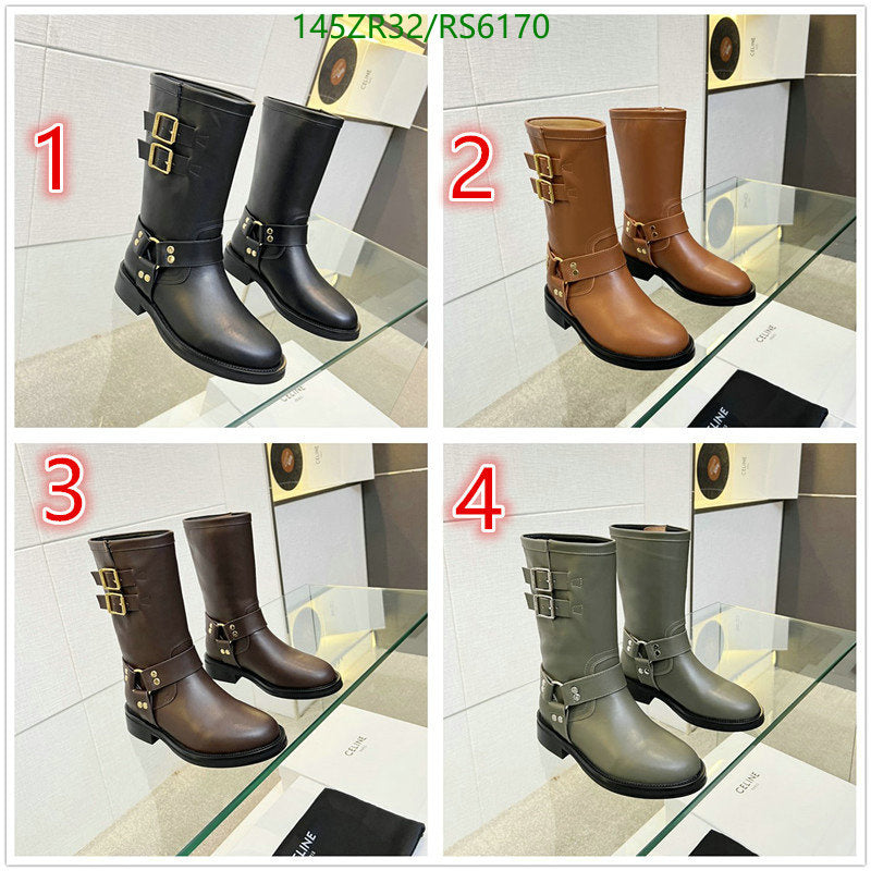 SAMC - COL Women Boots - 026