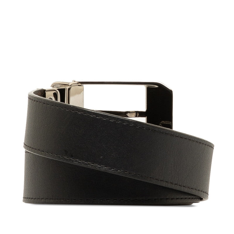 Louis Vuitton Seattle Sanctuary Reversee Belt 85/34 M6906 Black Brown Leather  Louis Vuitton