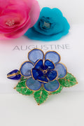 Broche / Pendentif en pÃƒÆ’Ã‚Â¢te de verre Augustine