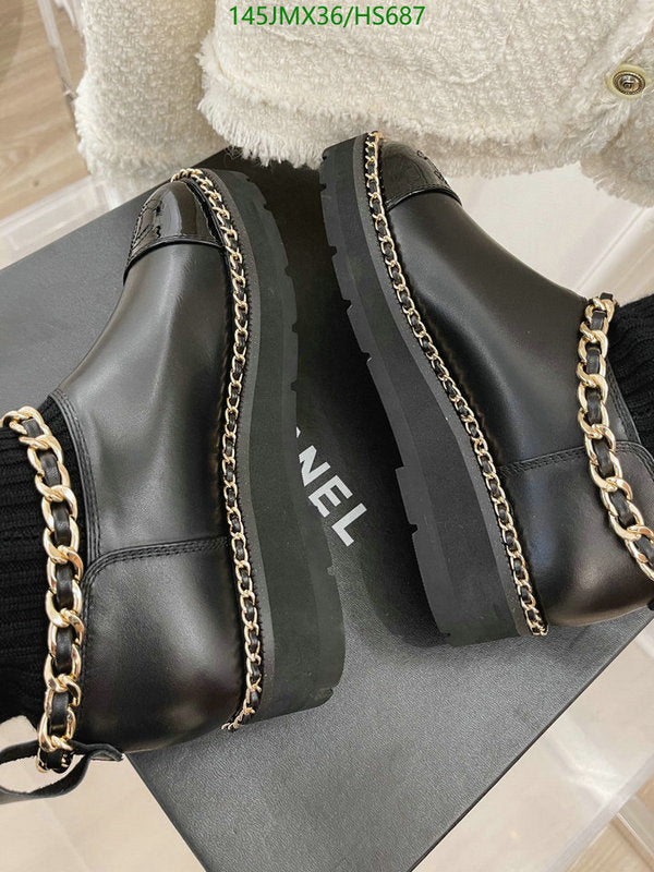 SAMC - CHL Women Boots - 015