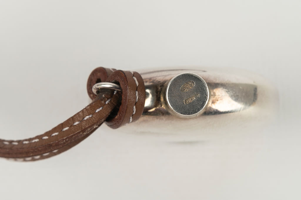 Collier fiole porte parfum HermÃƒÆ’Ã‚Â¨s