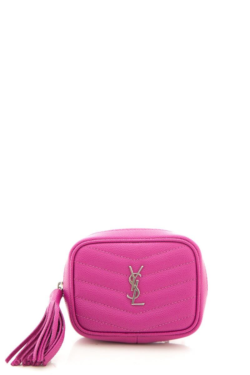 Saint Laurent Baby Lou Fuchsia Handbag