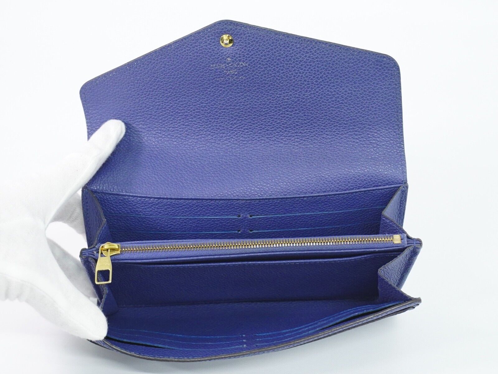 Louis Vuitton Portefeuille Sarah  Leather Wallet  ()