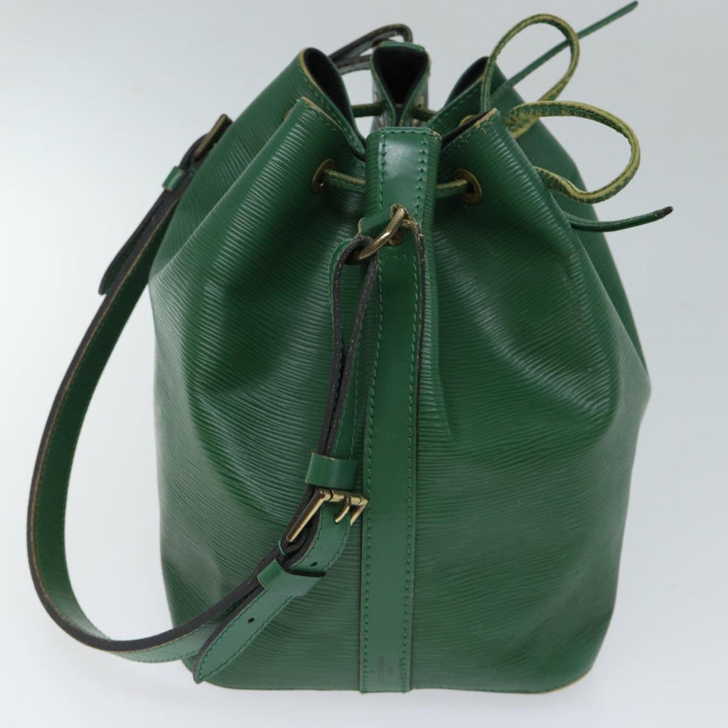 Louis Vuitton Epi Petit Noe Shoulder Bag Green