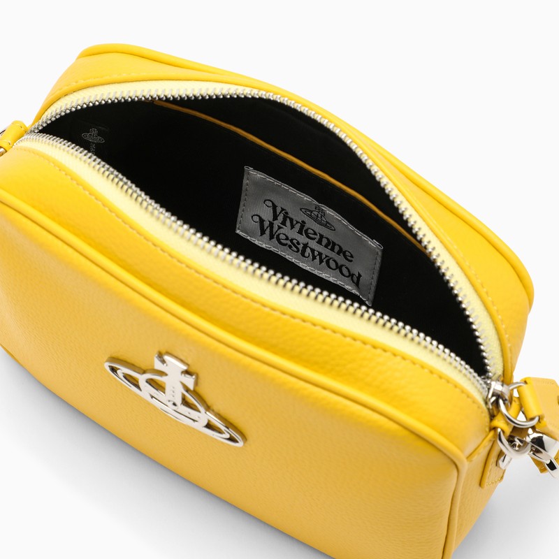 Vivienne Westwood Camera Bag Anna Yellow Women