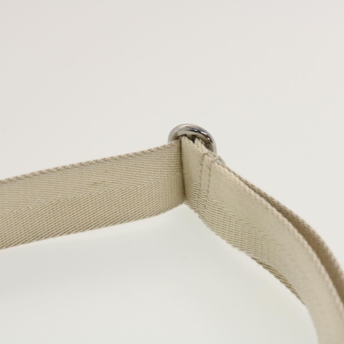 GUCCI GG Canvas Shoulder Bag Beige 145857 43173