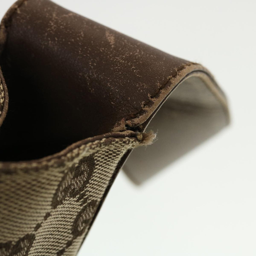 GUCCI GG Canvas Shoulder Bag Beige 91761 43267
