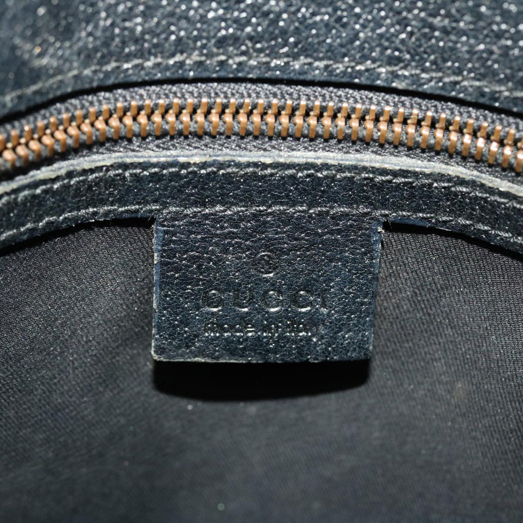 GUCCI GG Canvas Tote Bag Black 124260 43271