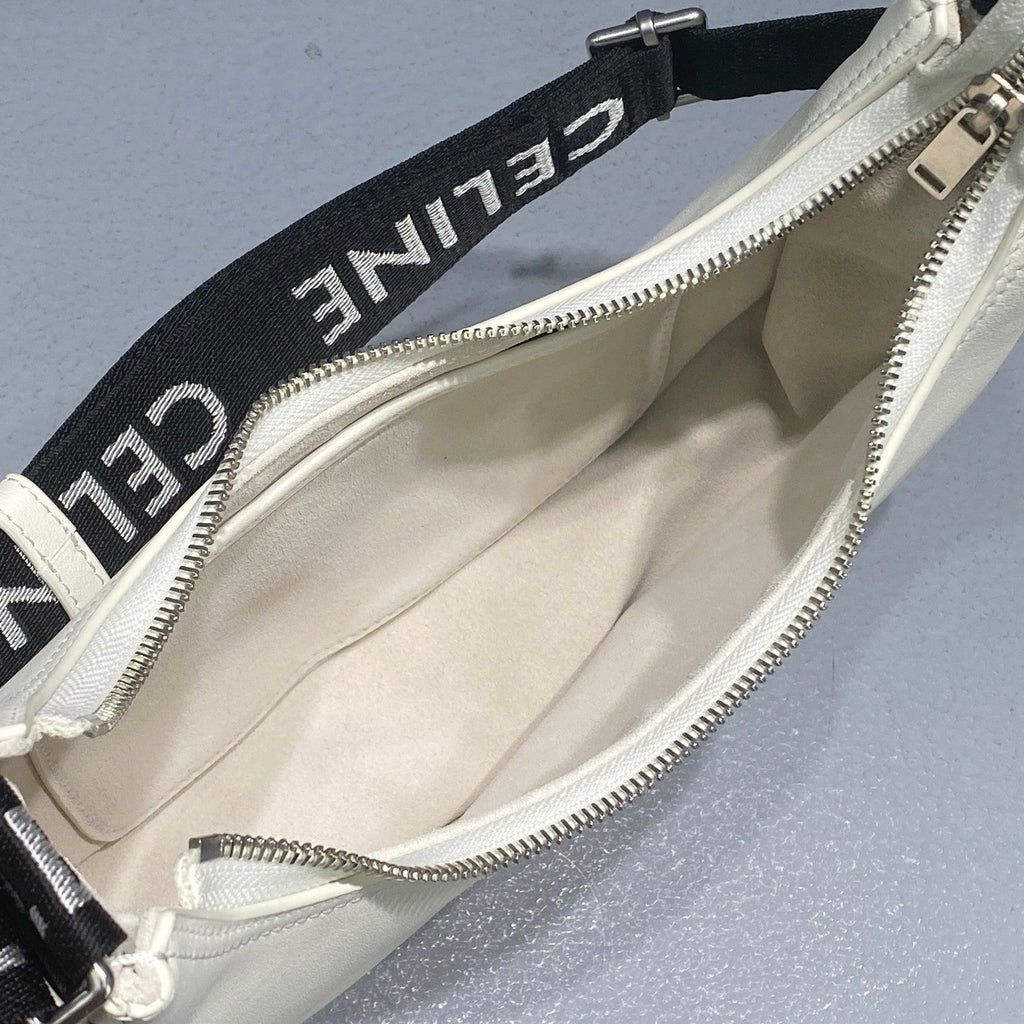 GLAMI MeGLAMIum Ava Bag With GLAMI Strap White For Women 9in/23cm
