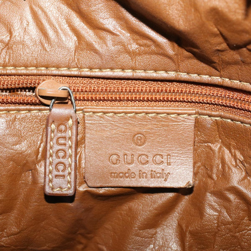 GUCCI GG Canvas Web Sherry Line Boston Bag Beige Red 2122.000.5301 43326