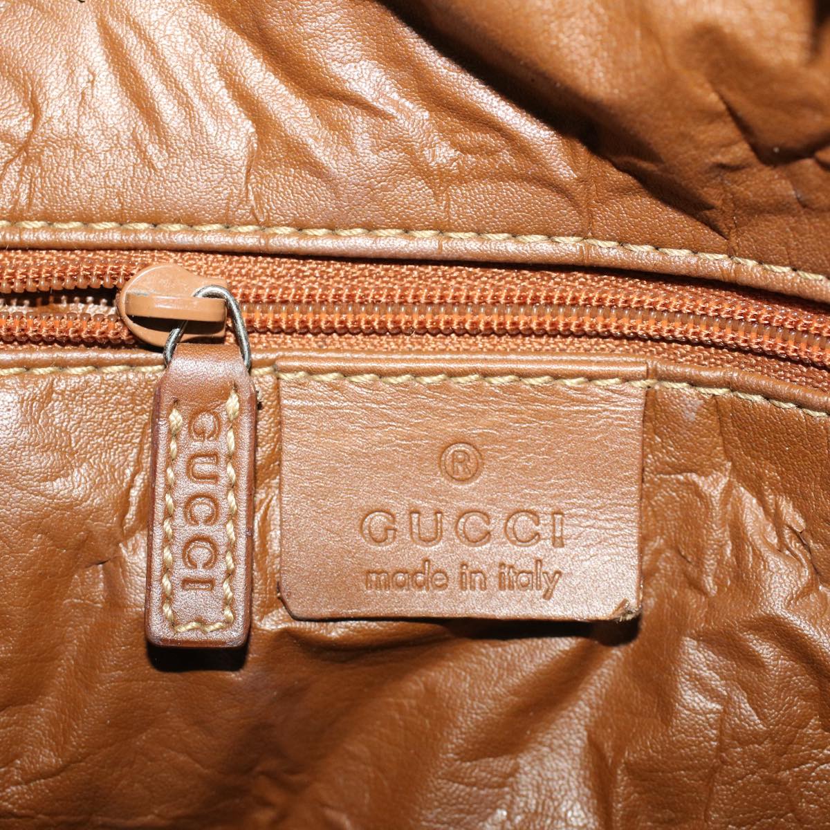 GUCCI GG Canvas Web Sherry Line Boston Bag Beige Red 2122.000.5301 43326