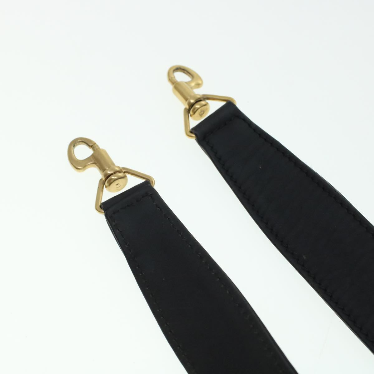 GUCCI Bamboo Hand Bag Suede 2way Black 43330