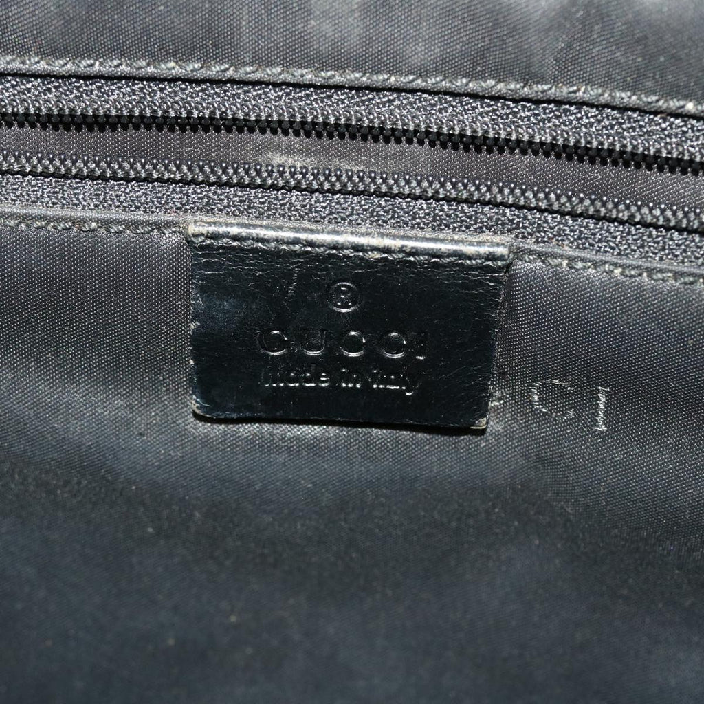 GUCCI GG Canvas Jackie Hand Bag Brown 0021064 43332