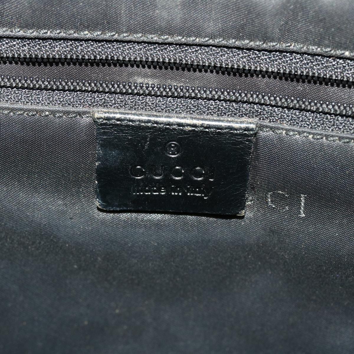 GUCCI GG Canvas Jackie Hand Bag Brown 0021064 43332