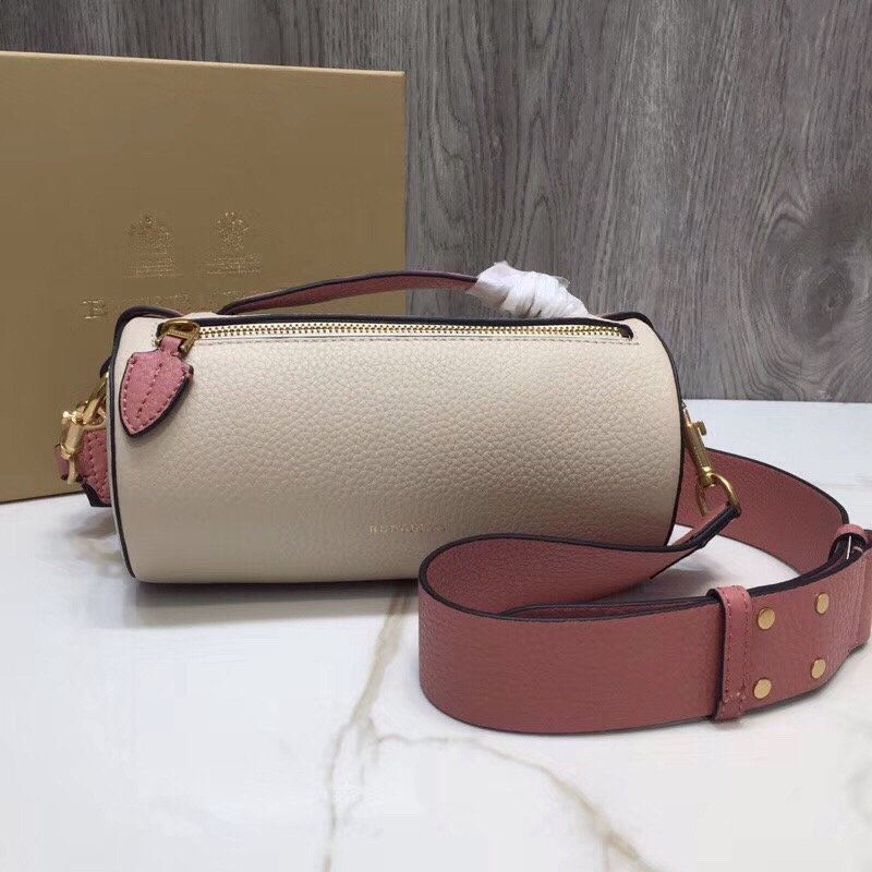 GLAMI Barrel Bag Cream For Women, Bags 8.3in/21cm