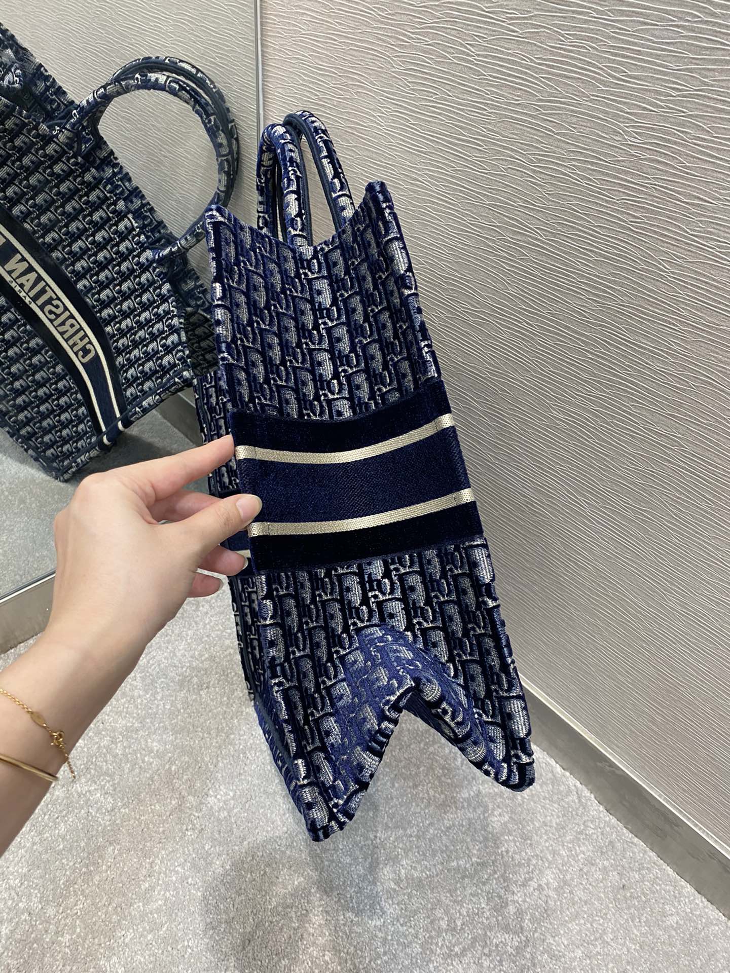 GLAMI MeGLAMIum Book Tote Dark Blue For Women 14in/36cm CD M1296ZRIW_M928
