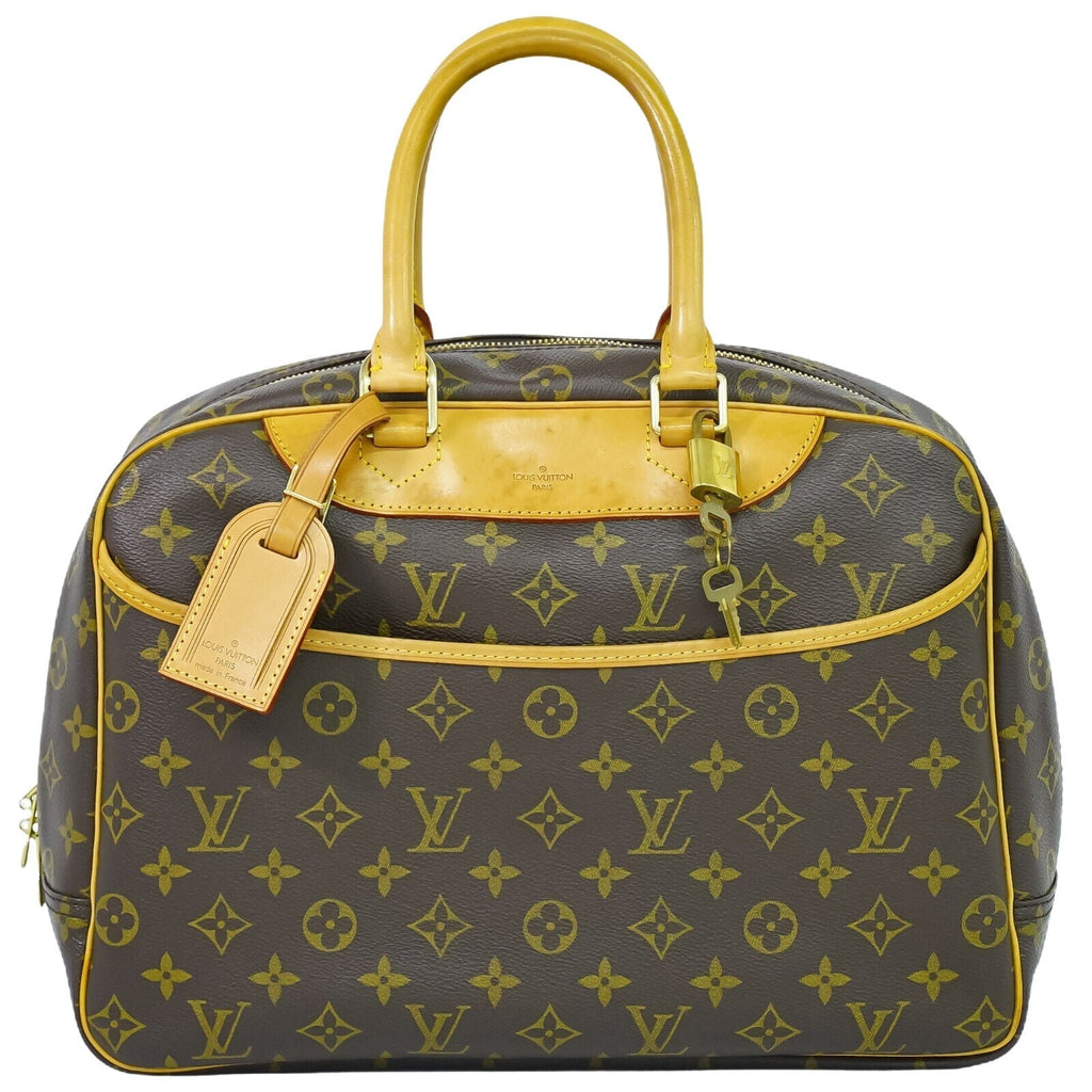 Louis Vuitton Deauville  Canvas Handbag