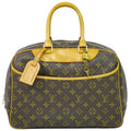 Louis Vuitton Deauville  Canvas Handbag