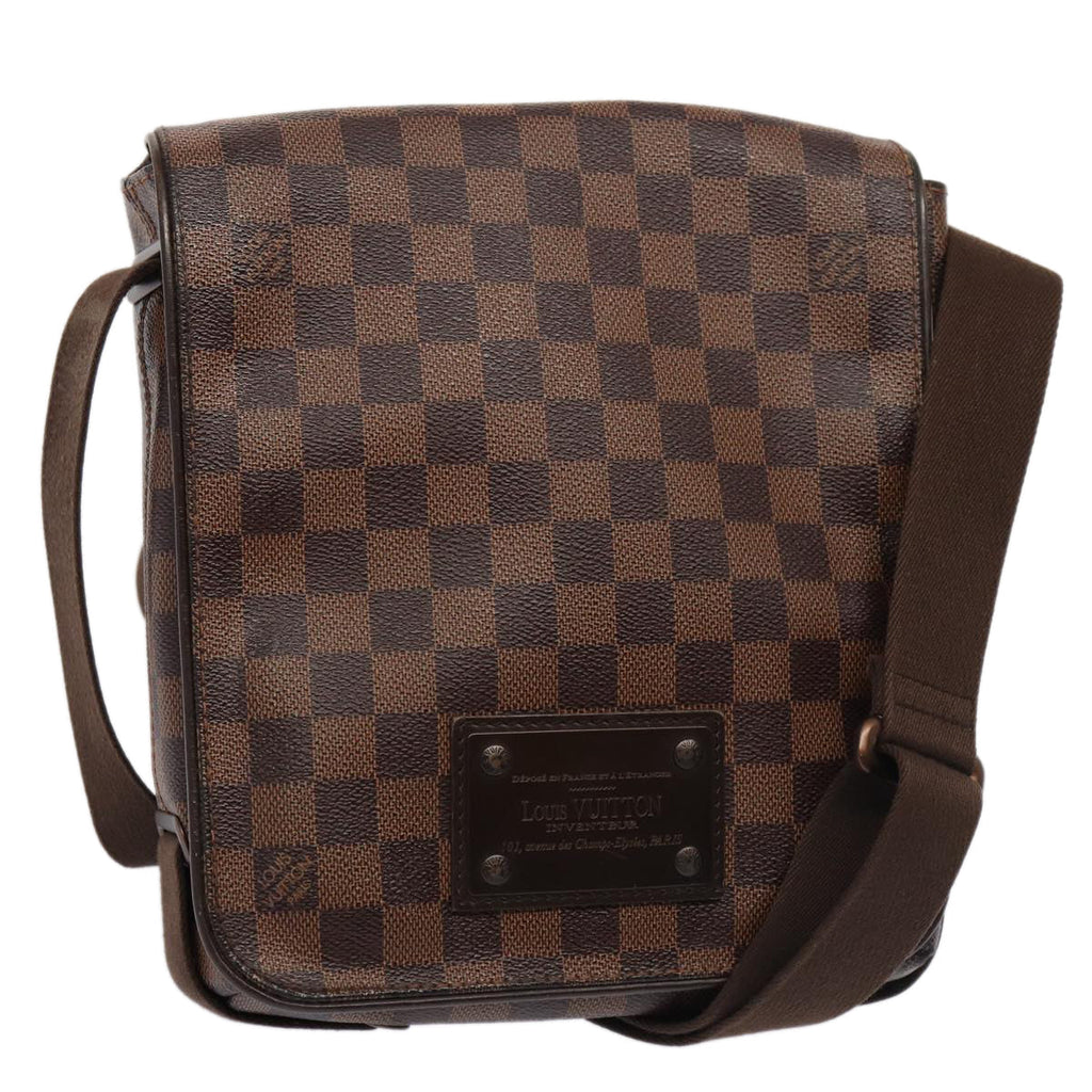 Louis Vuitton Brooklyn  Canvas Shoulder Bag