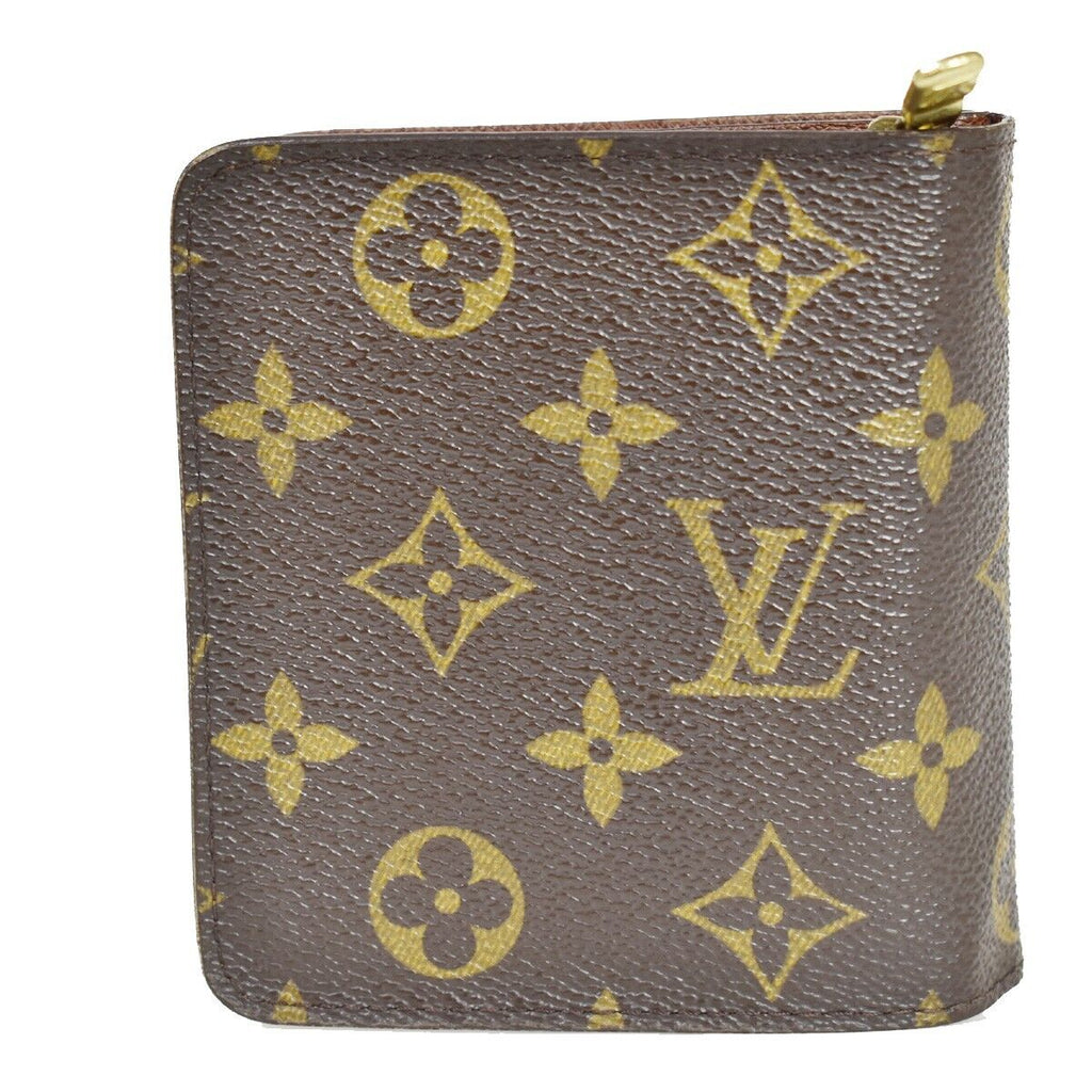 Louis Vuitton Porte-Monnaie  Canvas Wallet  ()