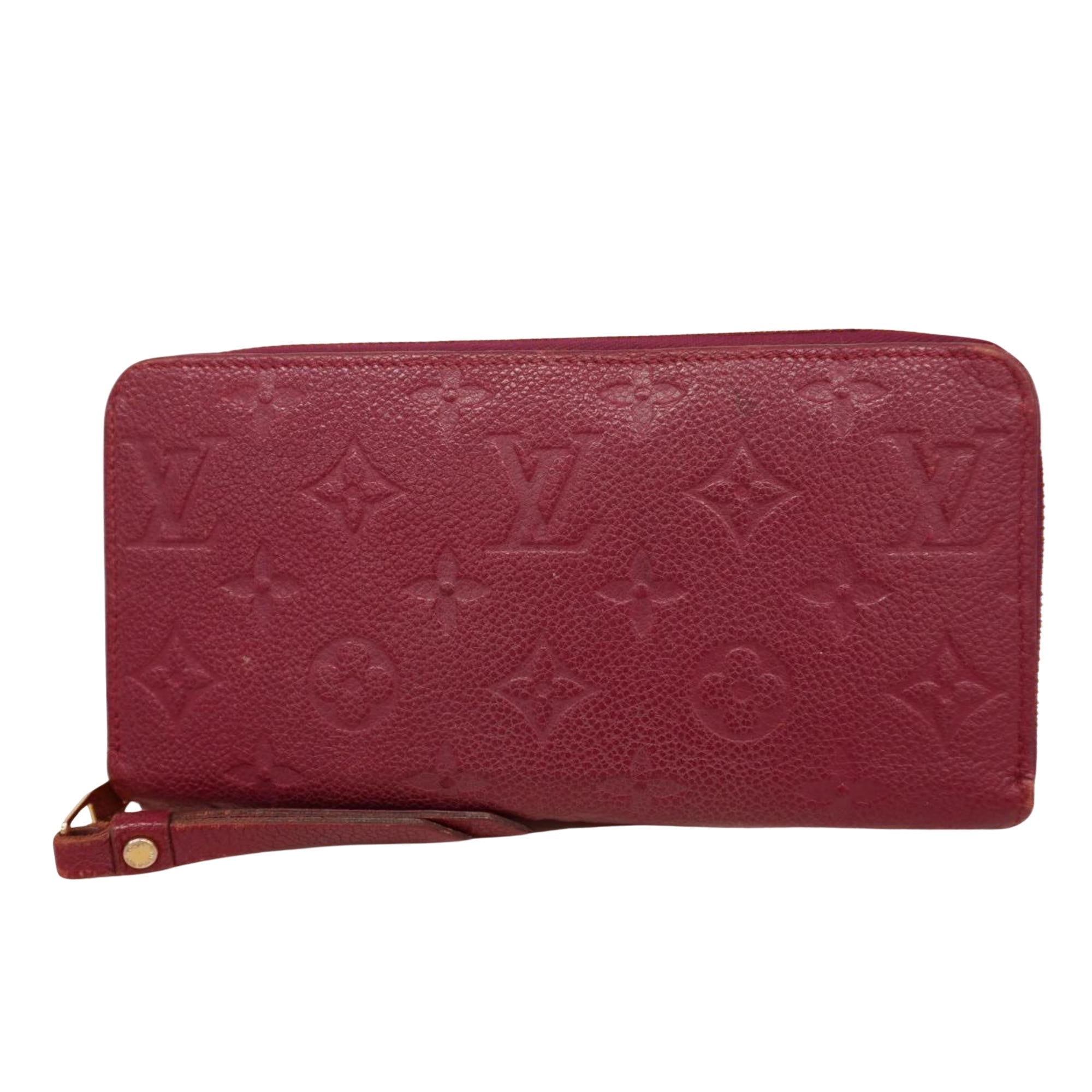 Louis Vuitton Portefeuille Zippy  Leather Wallet  ()