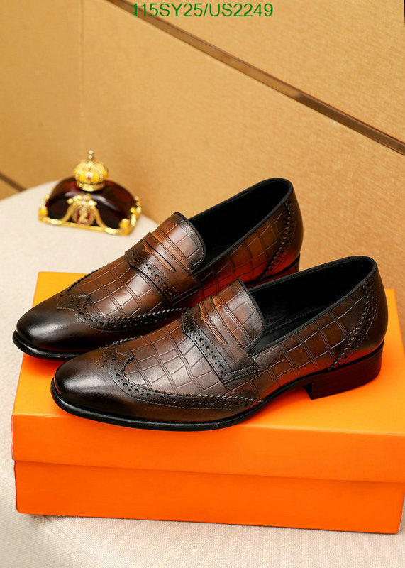 SAMC - HMS Men Shoes - 608