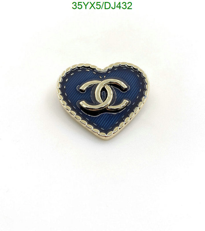 SAMC - CHL Jewelry Brooch - 036