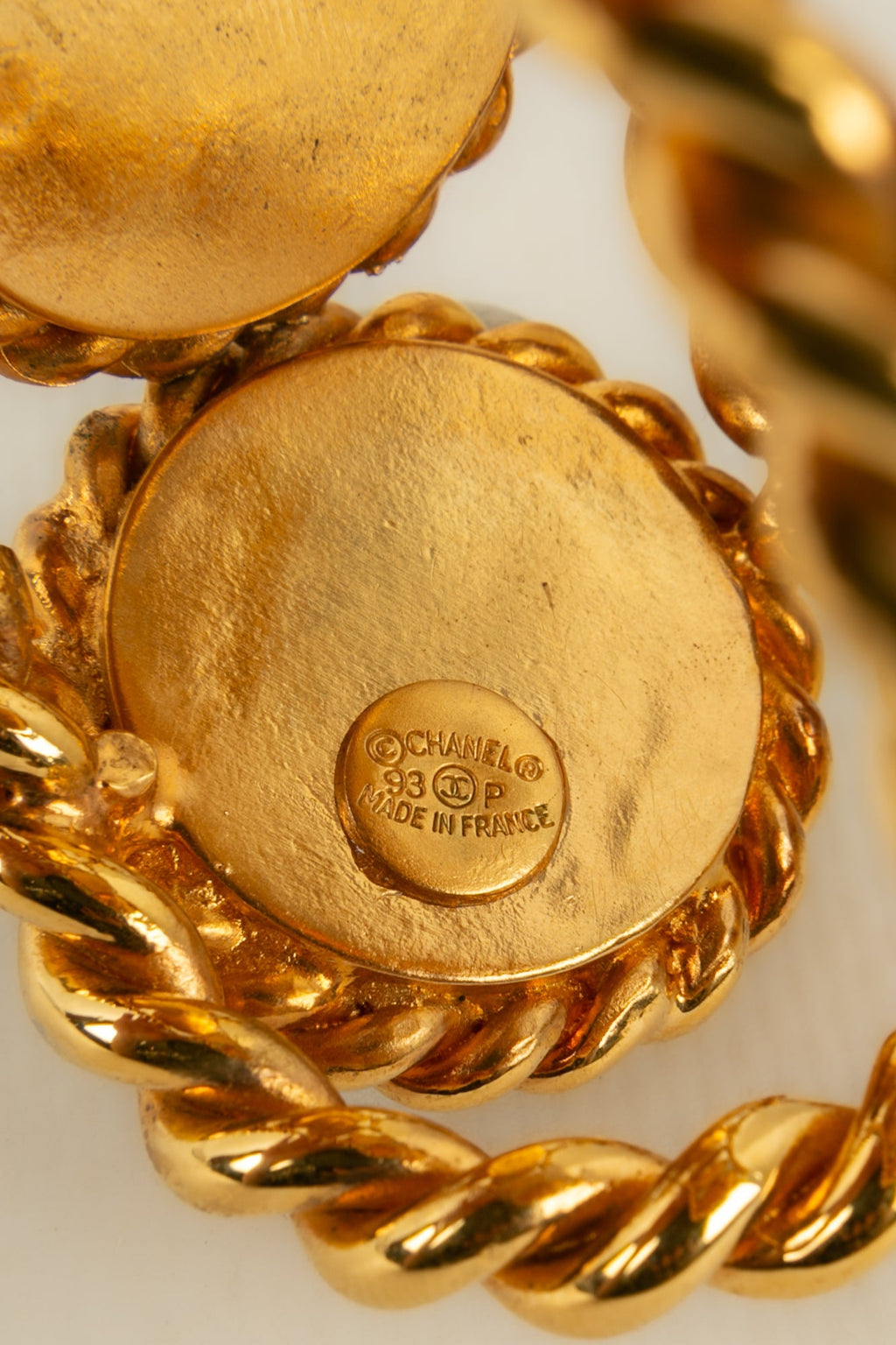 Bracelet manchette Chanel Printemps 1993