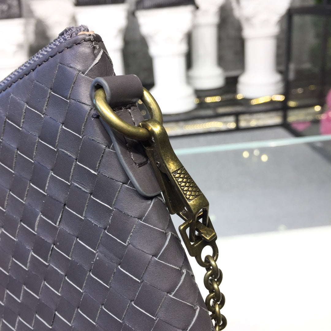 GLAMI Chain Shoulder Bag Gray, For Women, WomenÃƒÂ¢Ã¢â€šÂ¬Ã¢â€žÂ¢s Bags 9.6in/24.5cm