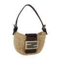 FENDI Pouch Canvas Beige 2308-26673-008 43696