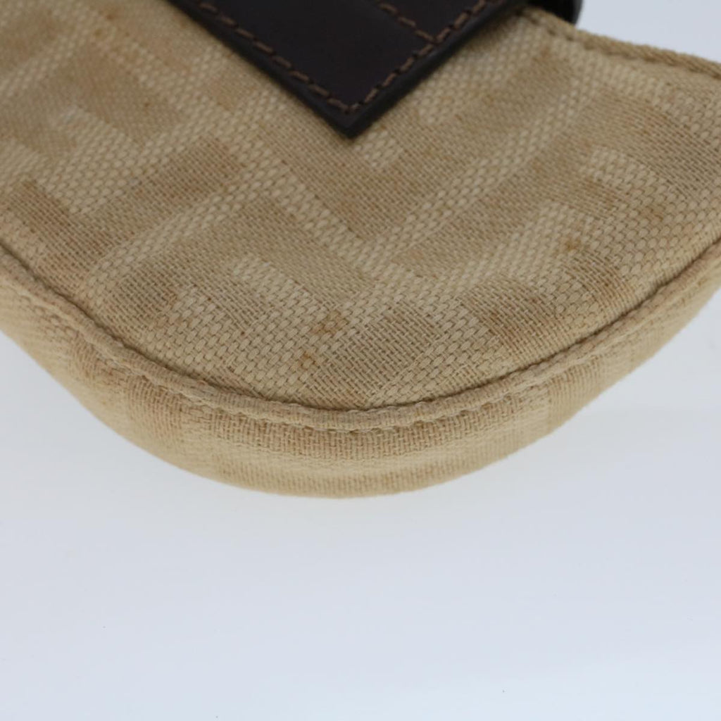FENDI Pouch Canvas Beige 2308-26673-008 43696