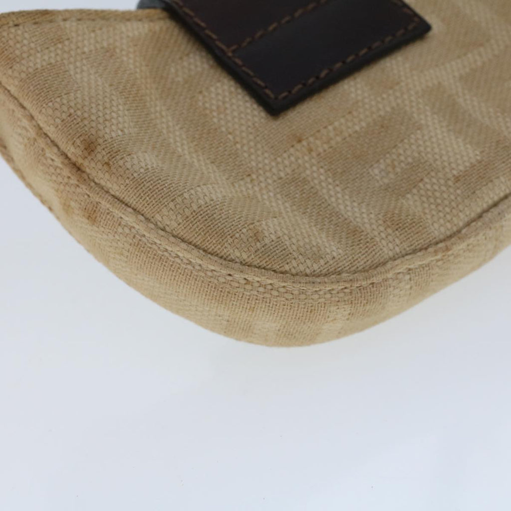 FENDI Pouch Canvas Beige 2308-26673-008 43696