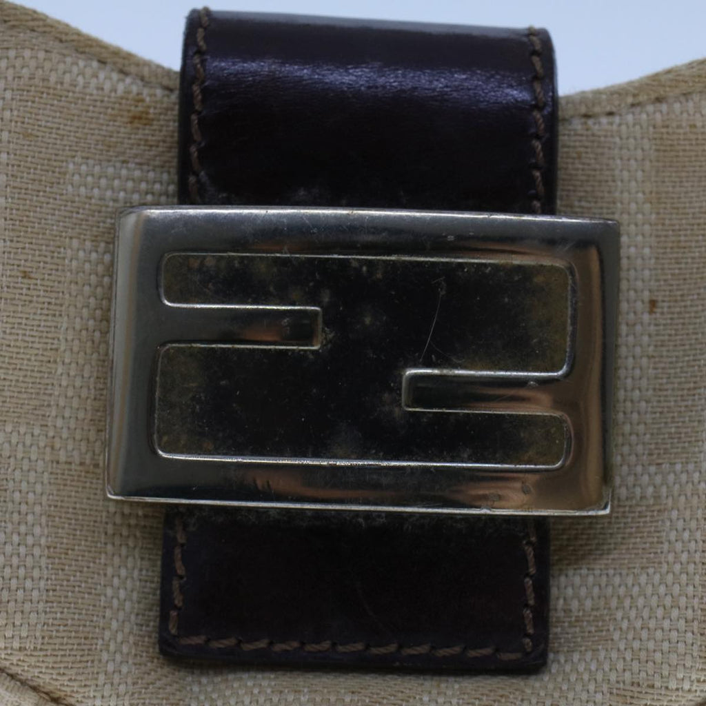 FENDI Pouch Canvas Beige 2308-26673-008 43696