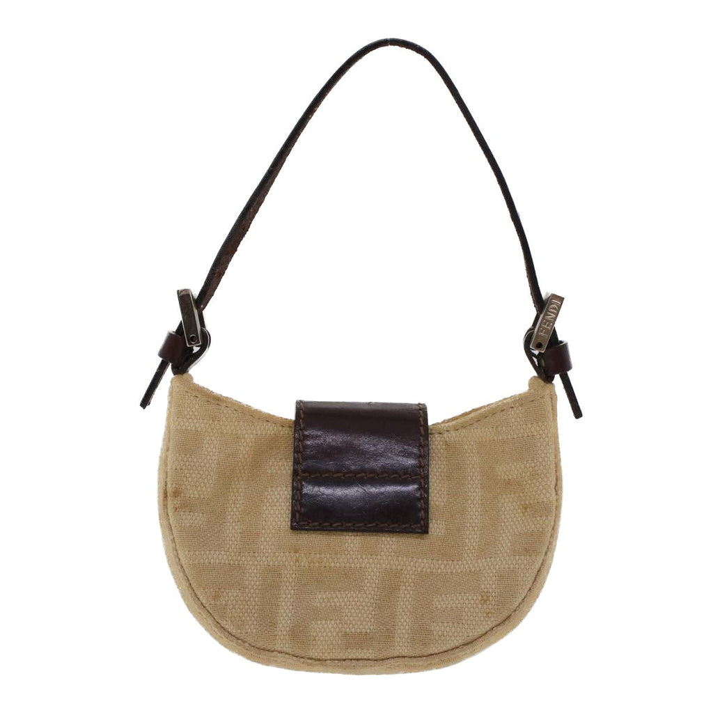 FENDI Pouch Canvas Beige 2308-26673-008 43696