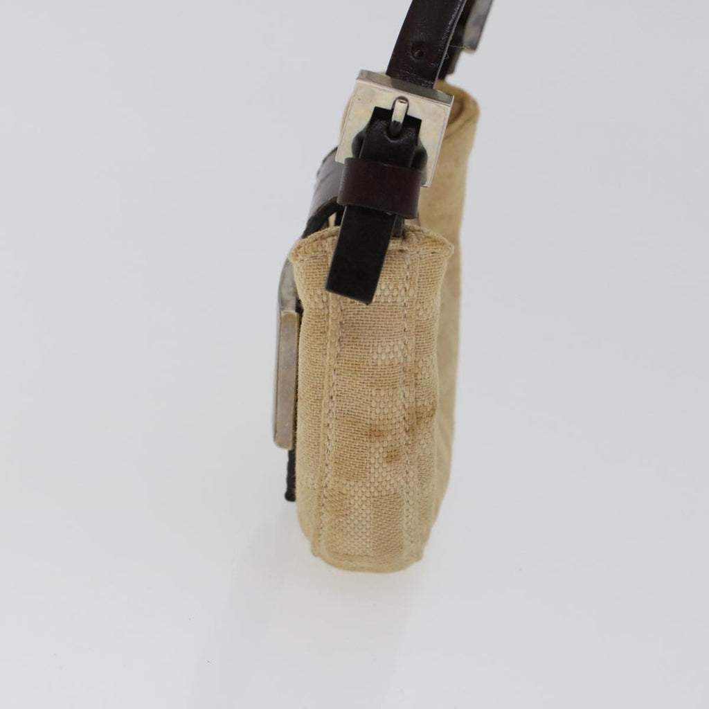 FENDI Pouch Canvas Beige 2308-26673-008 43696