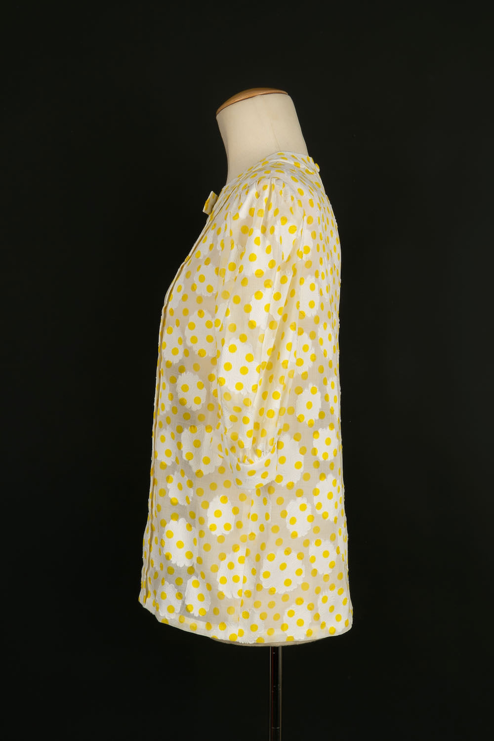 Blouse ÃƒÆ’Ã‚Â  pois vintage