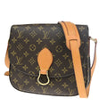 Louis Vuitton Saint Cloud  Canvas Shoulder Bag